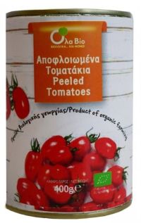 Αποφλοιωμένα Τοματάκια BIO