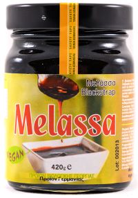Βιολογική Μελάσσα Blackstrap