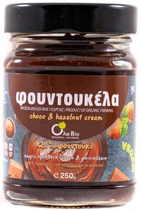 Βιολογική Φουντουκέλα με Κακάο