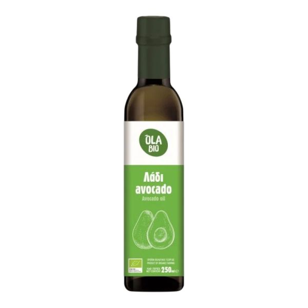 Λάδι Αβοκάντο BIO