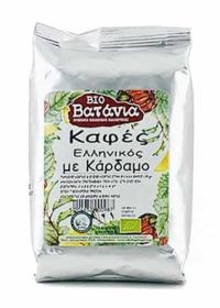 Ελληνικός Καφές με Κάρδαμο BIO
