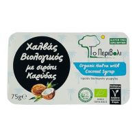 Χαλβάς με Σιρόπι Καρύδας