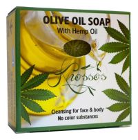 Σαπούνι Ελαιόλαδου Με Λάδι Κάνναβης