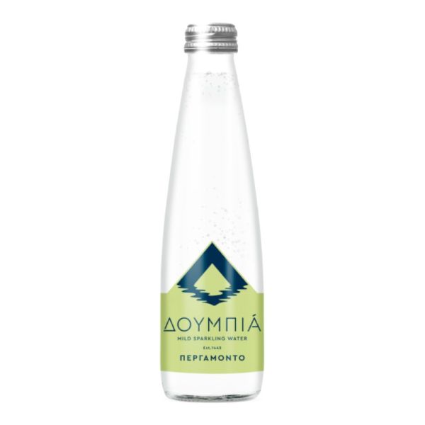 Ανθρακούχο Φυσικό Μεταλλικό Νερό με άρωμα Περγαμόντο