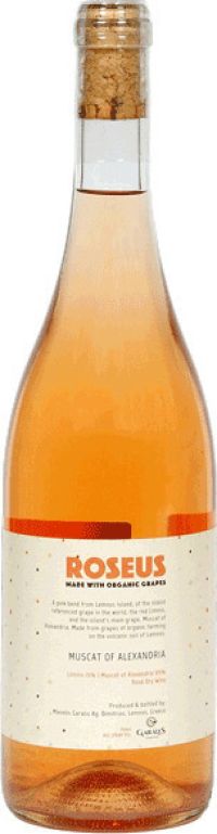Roseus Οίνος Ξηρος Ροζέ BIO