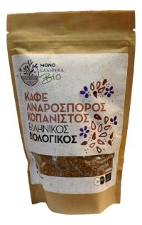 Λιναρόσπορος Καφέ Κοπανιστός ΒΙΟ