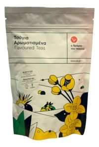 Βυζάντιο Bio (Πράσινο Τσάι, Κανέλα, Φλούδα Εσπεριδοειδών)