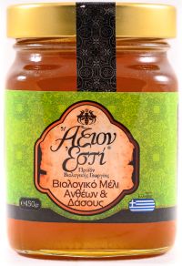 Βιολογικό Μέλι Ανθέων και Δάσους