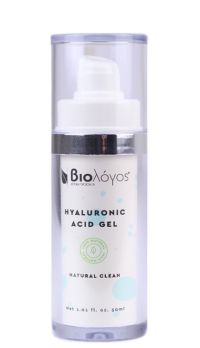 Φυσικό Καθαρό Gel Υαλουρονικό Οξύ