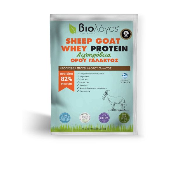Αιγοπρόβεια Πρωτεΐνη 25gr