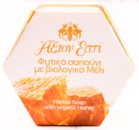Φυτικό Σαπούνι με Μέλι BIO