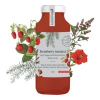 Strawberry tsatsatsá iced