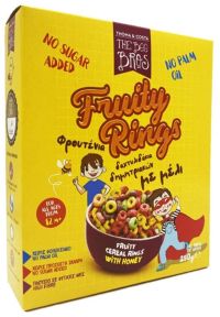 Φρουτένια Δαχτυλιδάκια με Μέλι