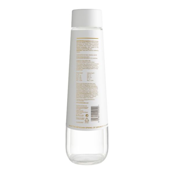 Νερό Avaton Carbonated 750ml
