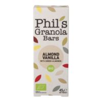 Almond Vanilla Granola Bar