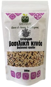 Βασιλική Τρίχρωμη Κινόα ΒΙΟ