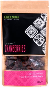 Αποξηραμένο Cranberry BIO