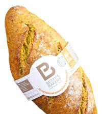 Φρέσκο Ψωμί  Πολύσπορο με Κουρκουμά & Μπούκοβο ΒΙΟ