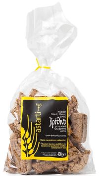 Παξιμάδι Κρίθινο Ολικής Άλεσης BIO