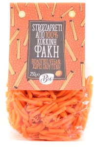 Ζυμαρικά Κόκκινης Φακής 