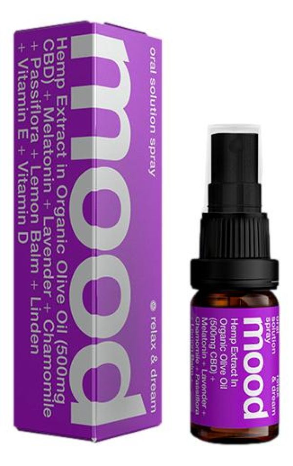 Mood Relax & Dream CBD 500mg