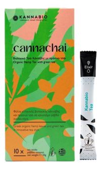 Τσάι Κάνναβης με Πράσινο Τσάι
