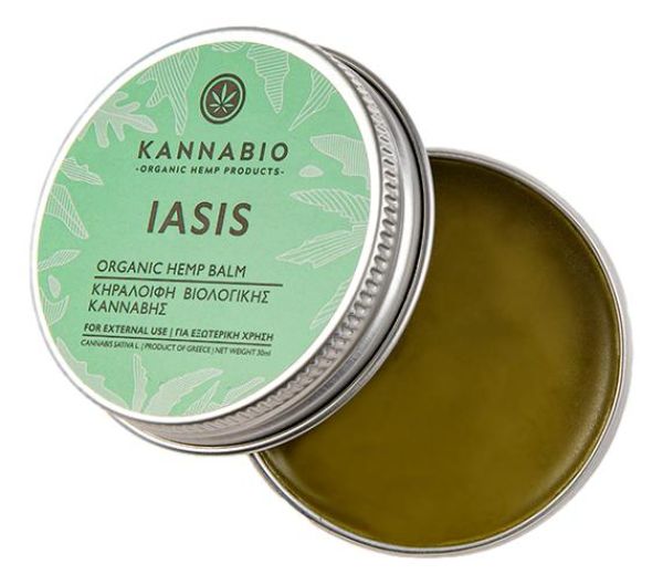 Iasis - Κηραλοιφή Βιολογικής Κάνναβης