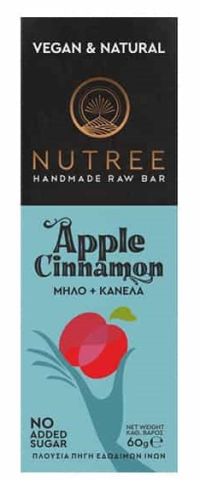 Μπάρα Μήλο & Κανέλα BIO