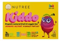 Μπάρα Kiddo Κράνμπερι - Παντζάρι (12+μηνών) Χωρίς Ζάχαρη