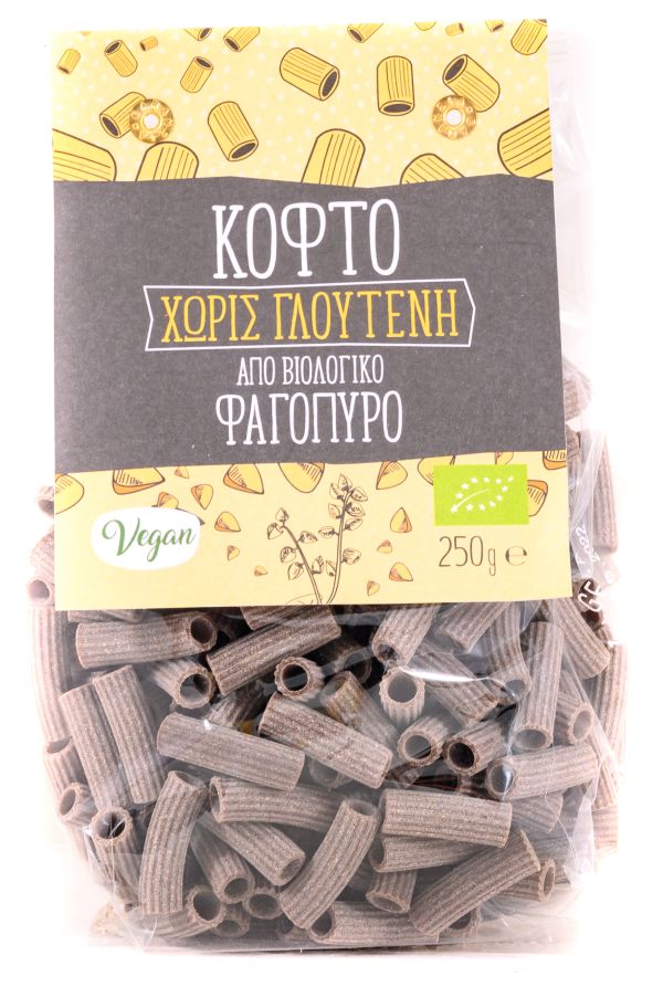 Ζυμαρικά "Κοφτό" από Φαγόπυρο Χωρίς Γλουτένη BIO