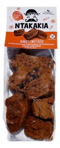 Ντακάκια Mama's Γλυκό Παξιμάδι Χωρίς Γλουτένη