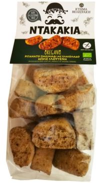 Ντακάκια Ρίγανη & Ελαιόλαδο - Χωρίς Γλουτένη
