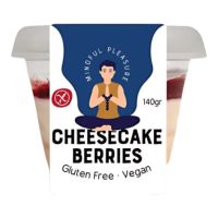 Vegan Cheesecake Berries X/G