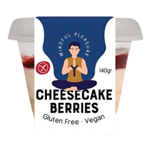 Vegan Cheesecake Berries X/G