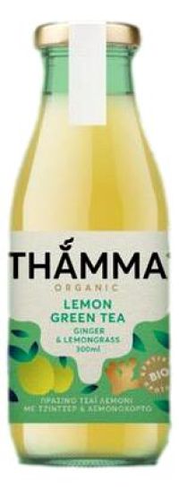 Πράσινο Τσάι με Λεμόνι