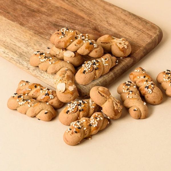 Tsoureki Bites Χωρίς Γλουτένη