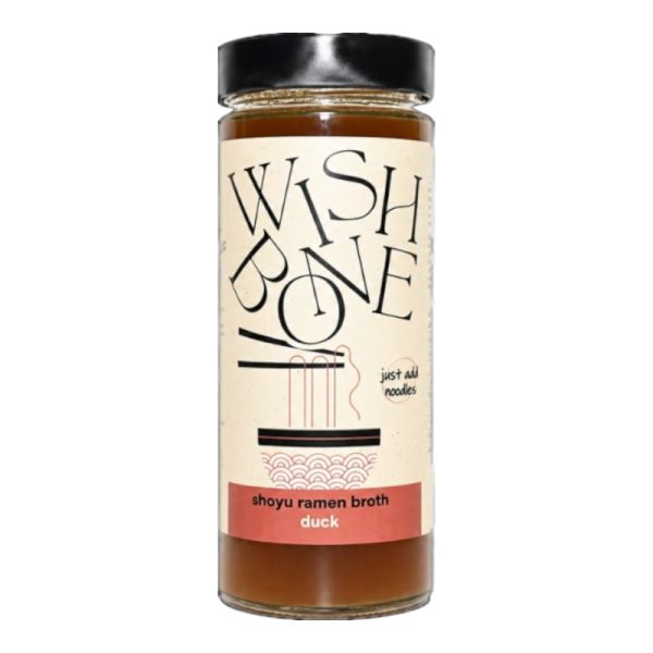Ζωμός Ramen Shoyu με Πάπια