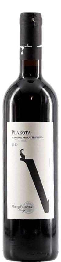 Vouni Panayia Πλακωτά `20 Red Dry