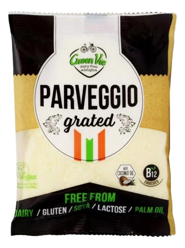 Vegan Παρμεζάνα Τριμμένη "Parveggio"  BIO