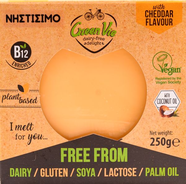 Vegan Cheddar Piece