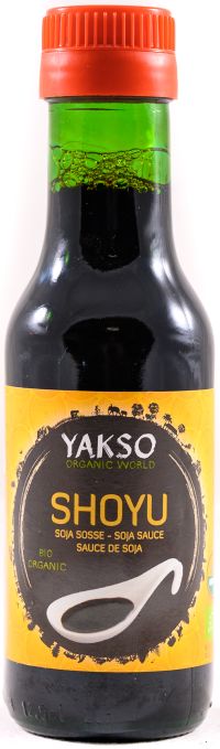 Βιολογική Σάλτσα Σόγια 