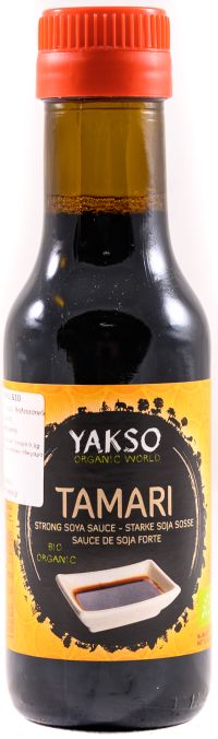 Βιολογική Σάλτσα Σογια 