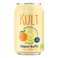 Κεφίρ Νερού με Γεύση Yuzu & Μανταρίνι