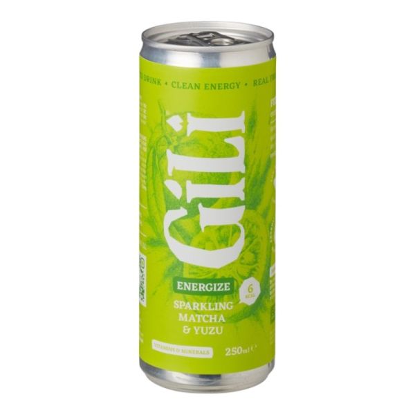 Sparkling Matcha & Yuzu Drink