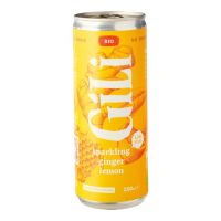 Αναψυκτικό Ginger & Λεμόνι