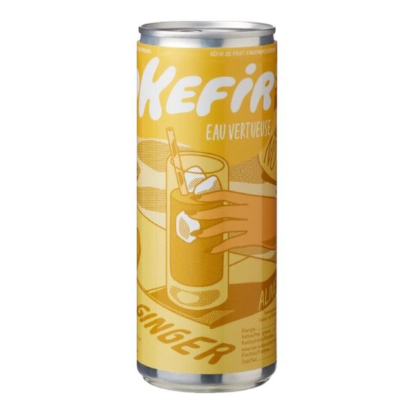 Ginger Water Kefir