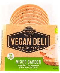 Φέτες Αλλαντικών Vegan - Mixed Garden BIO