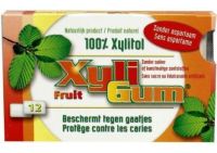 Τσίχλες ξυλιτόλης με γεύση Φρούτα