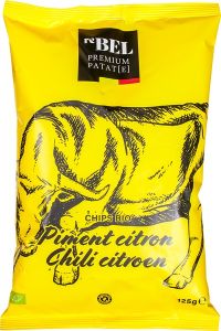 Τσιπς με Sweet Chili και Λεμόνι