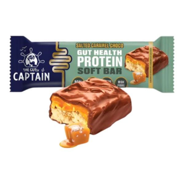 Salted Caramel Chocolate Protein Bar